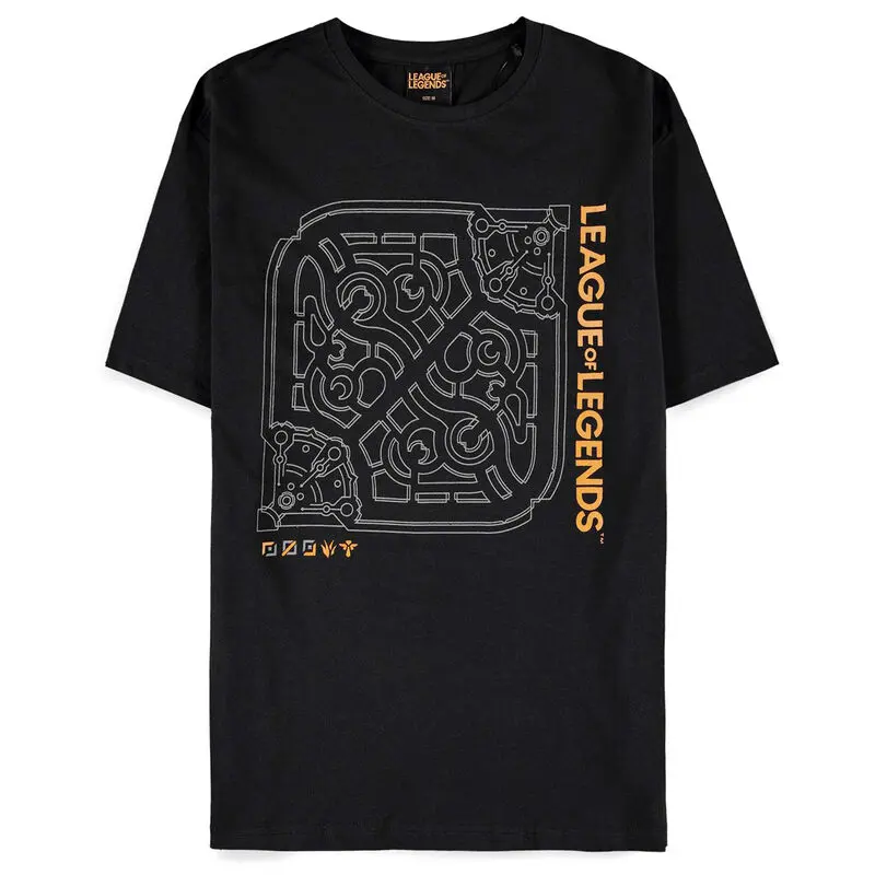 League Of Legends póló termékfotó
