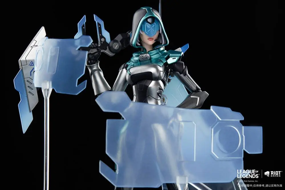 League of Legends Project Action Figure 1/8 Ashe 25 cm termékfotó