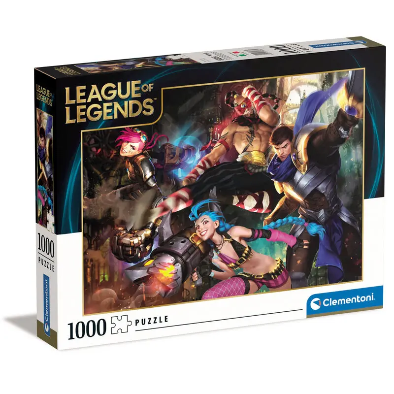 League of Legends puzzle 1000db-os termékfotó