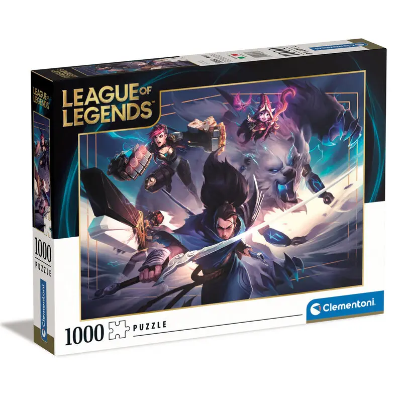 League of Legends puzzle 1000db-os termékfotó