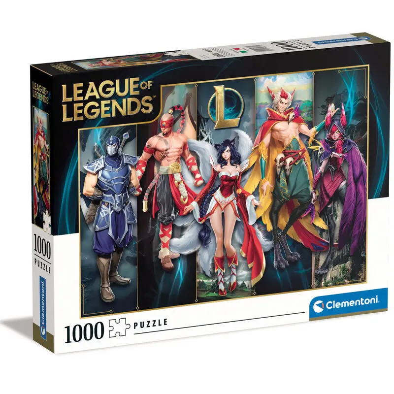 League of Legends puzzle 1000db-os termékfotó