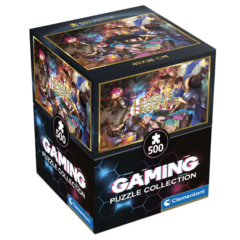 League of Legends puzzle 500pcs termékfotó