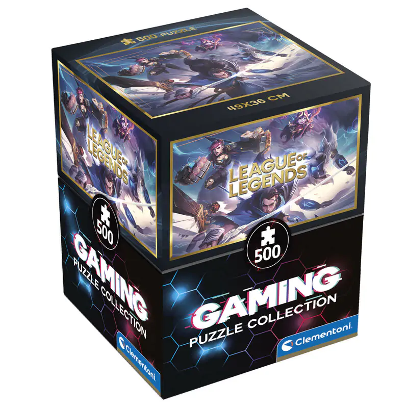 League of Legends puzzle 500pcs termékfotó