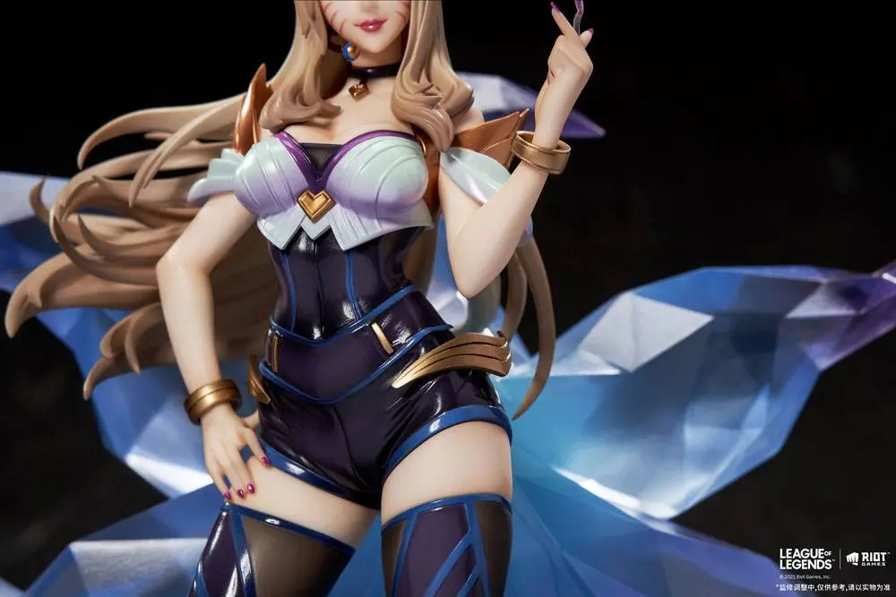 League of Legends PVC szobor figura 1/7 Ahri 24 cm termékfotó