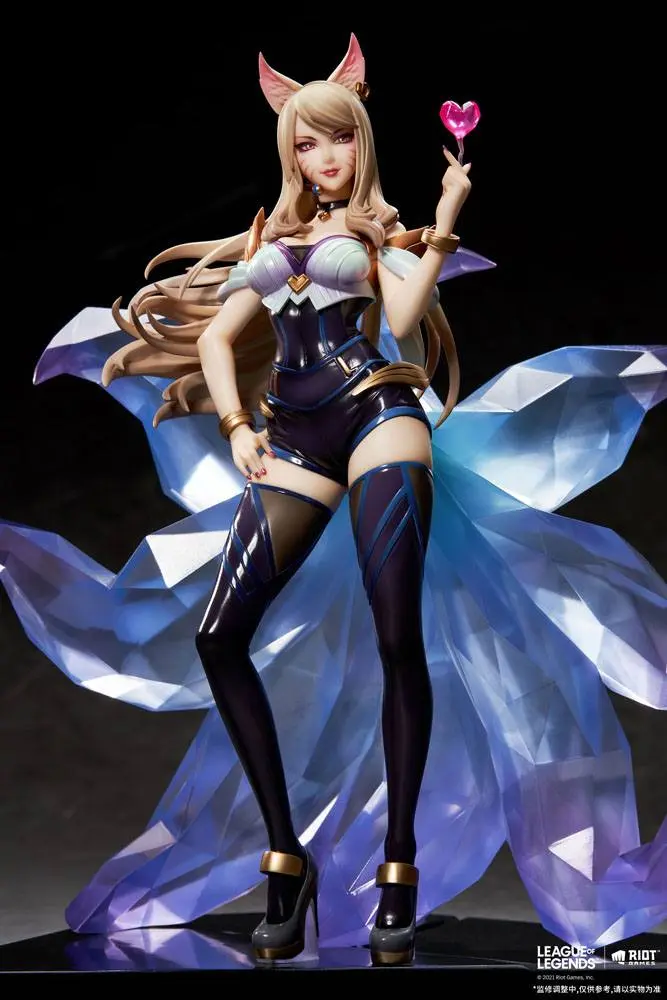 League of Legends PVC szobor figura 1/7 Ahri 24 cm termékfotó