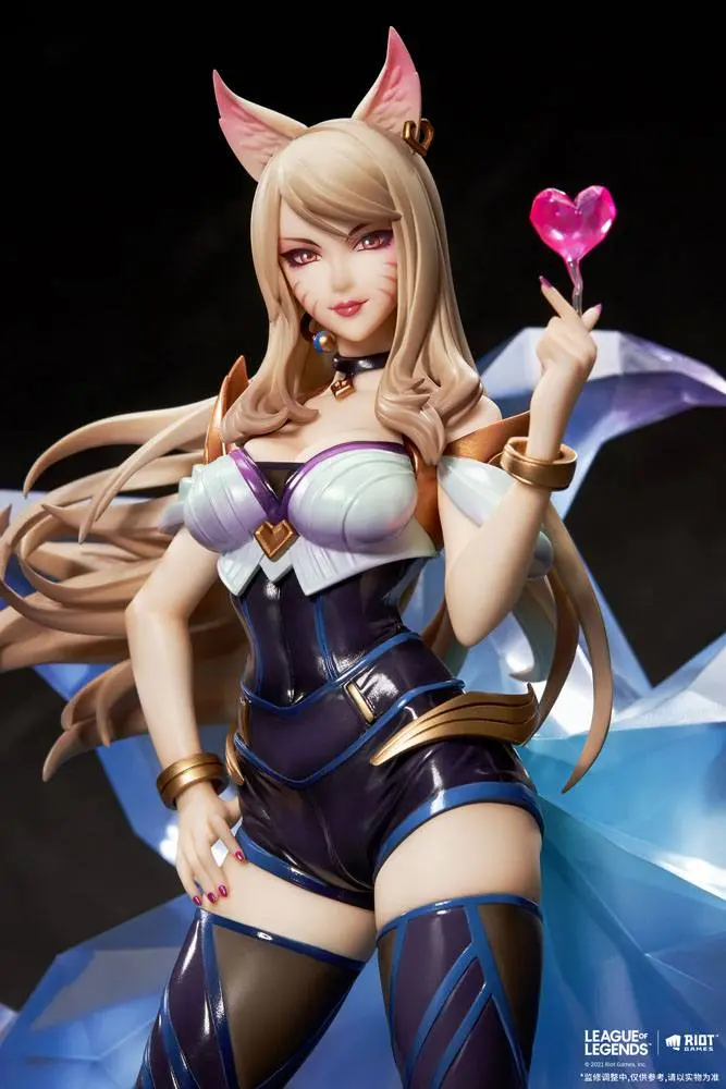 League of Legends PVC szobor figura 1/7 Ahri 24 cm termékfotó