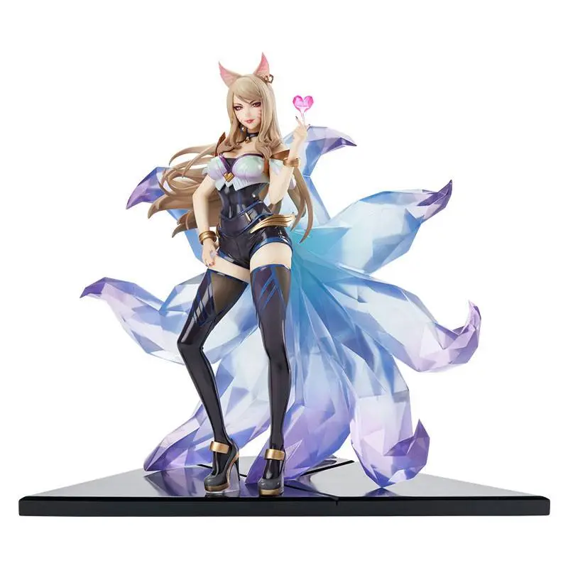 League of Legends PVC szobor figura 1/7 Ahri 24 cm termékfotó