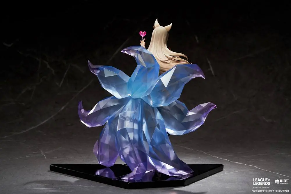League of Legends PVC szobor figura 1/7 Ahri 24 cm termékfotó