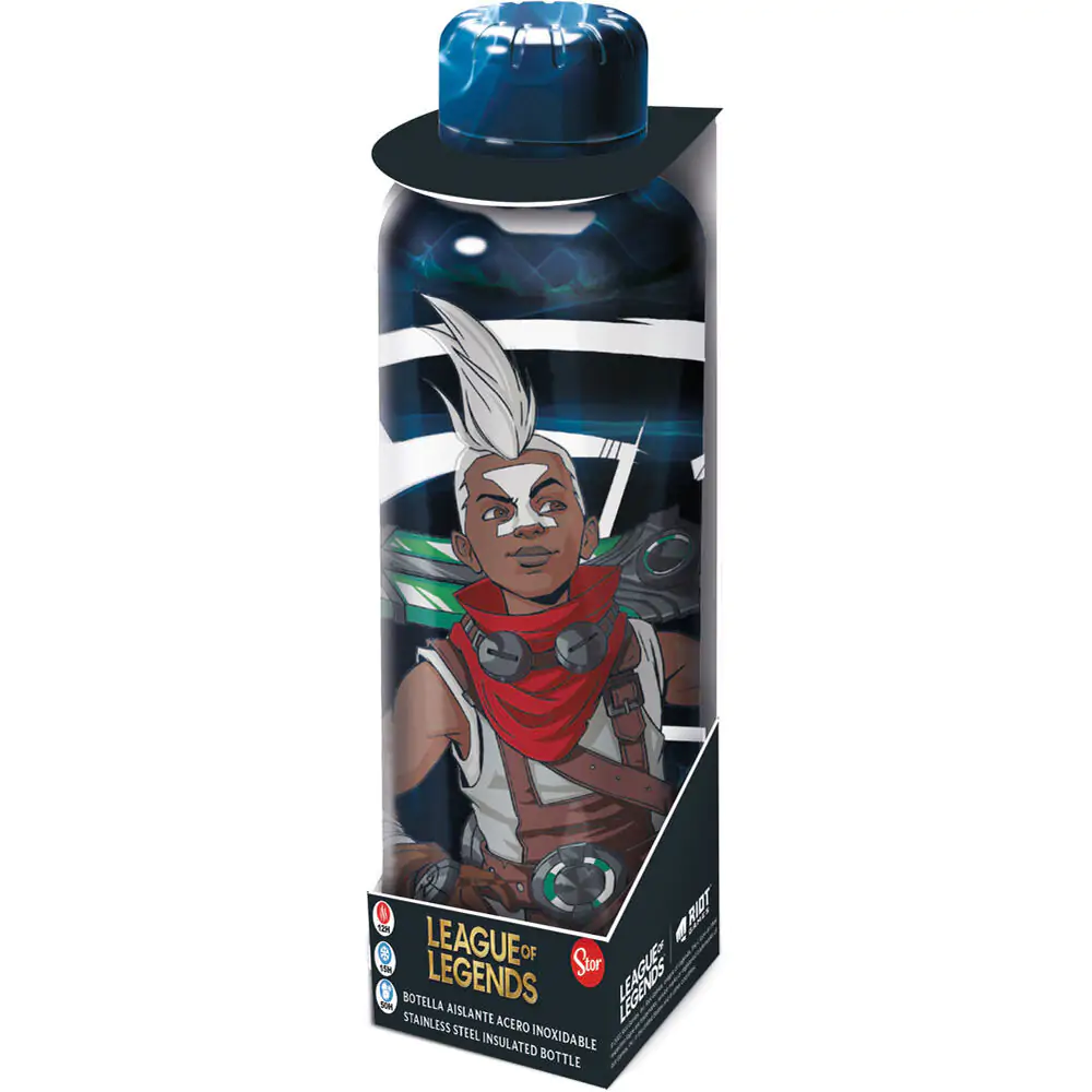 League of Legends rozsdamentes acél palack kulacs 515ml termékfotó
