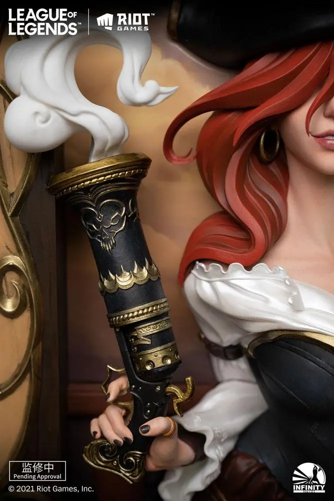 League of Legends PVC 3D Photo Frame The Bounty Hunter-Miss Fortune termékfotó