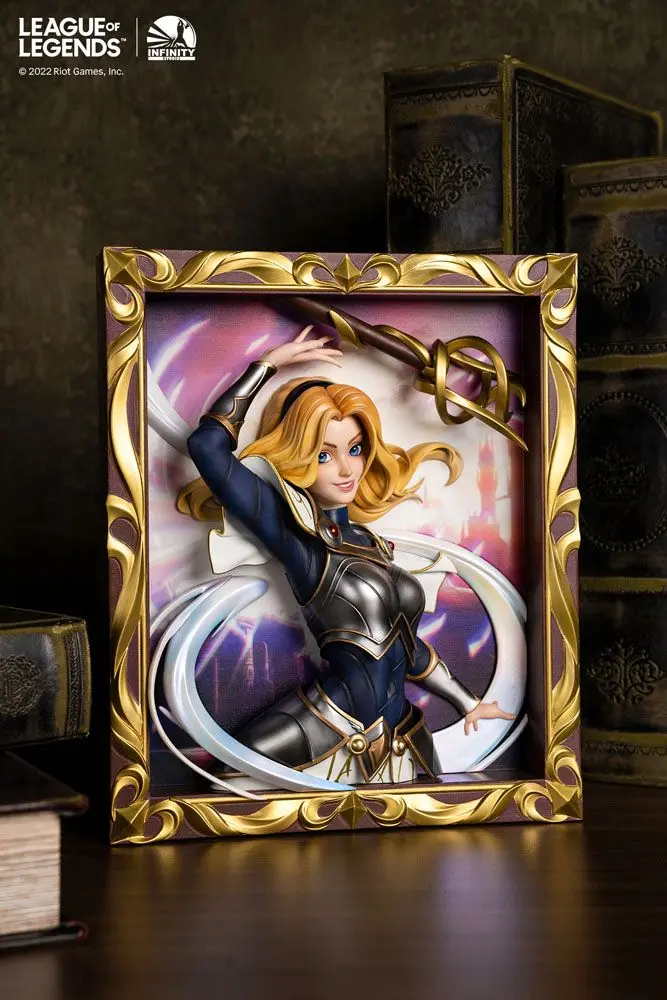 League of Legends PVC 3D Photo Frame The Lady of Luminosity - Lux termékfotó