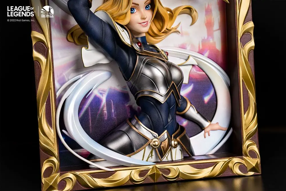 League of Legends PVC 3D Photo Frame The Lady of Luminosity - Lux termékfotó