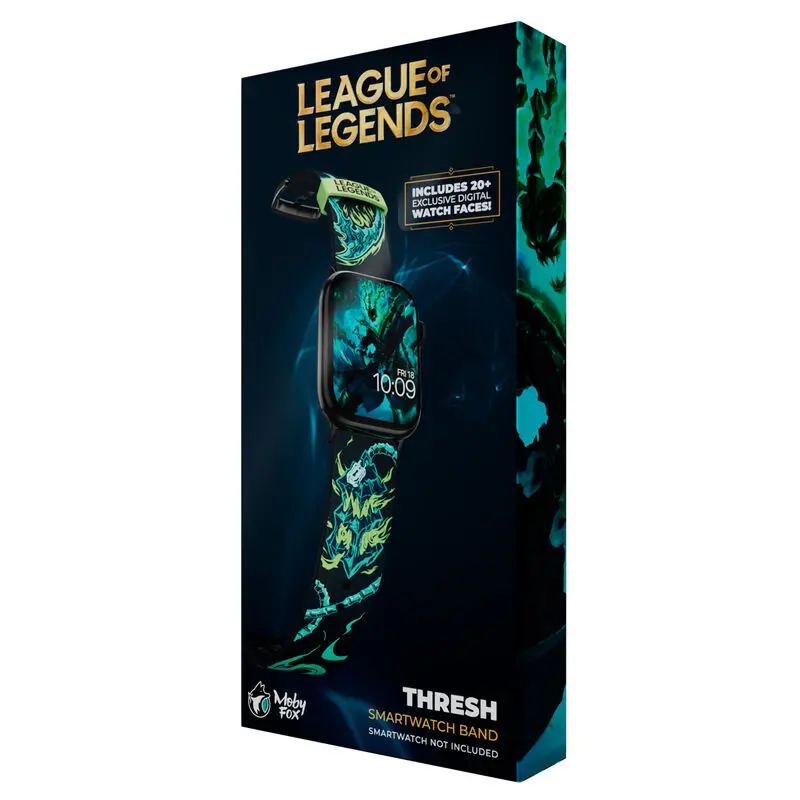 League of Legends Thresh óraszíj okosórákhoz termékfotó