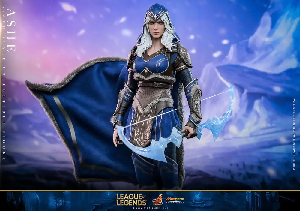 League of Legends Video Game Masterpiece Action Figure 1/6 Ashe 28 cm termékfotó