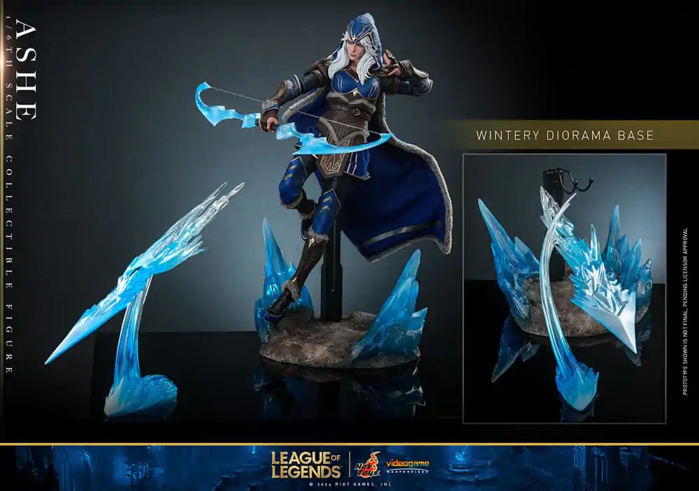 League of Legends Video Game Masterpiece Action Figure 1/6 Ashe 28 cm termékfotó