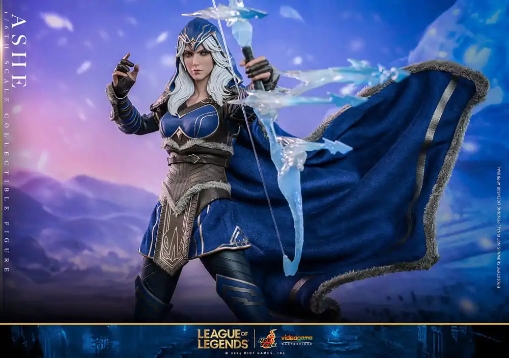 League of Legends Video Game Masterpiece Action Figure 1/6 Ashe 28 cm termékfotó