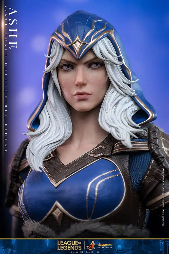 League of Legends Video Game Masterpiece Action Figure 1/6 Ashe 28 cm termékfotó