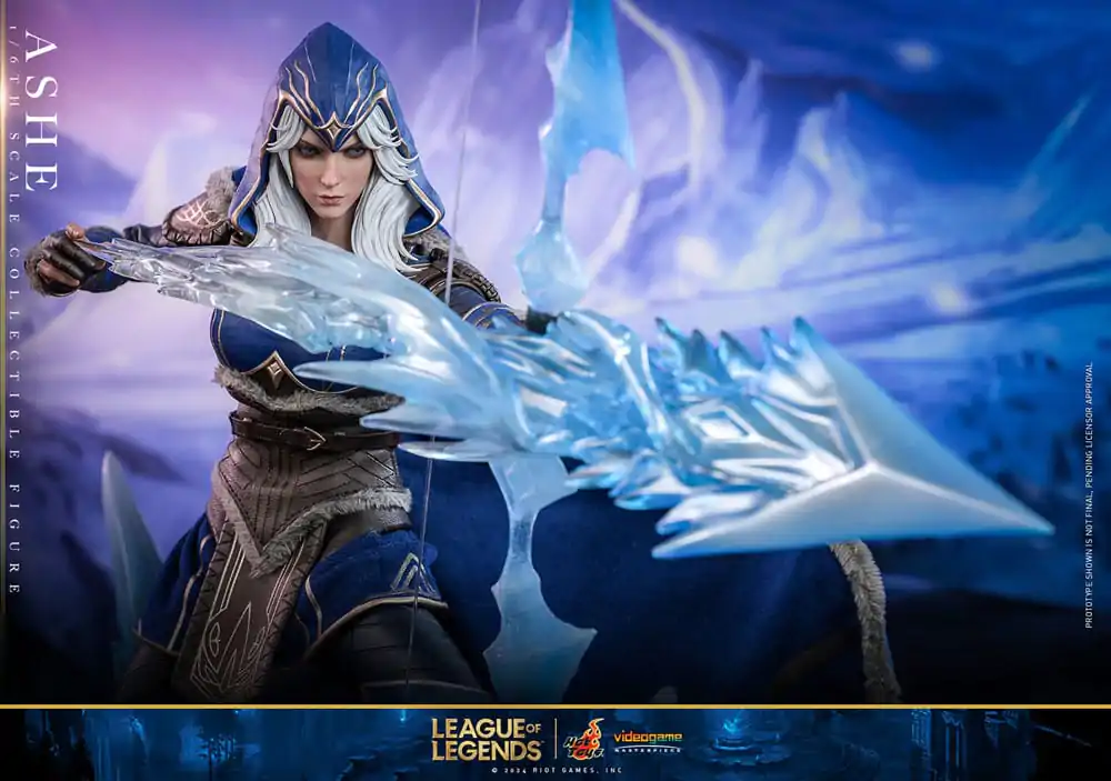 League of Legends Video Game Masterpiece Action Figure 1/6 Ashe 28 cm termékfotó