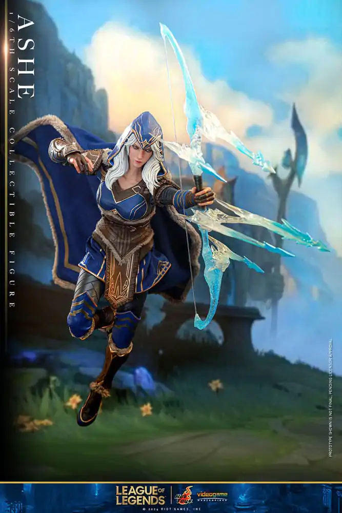 League of Legends Video Game Masterpiece Action Figure 1/6 Ashe 28 cm termékfotó