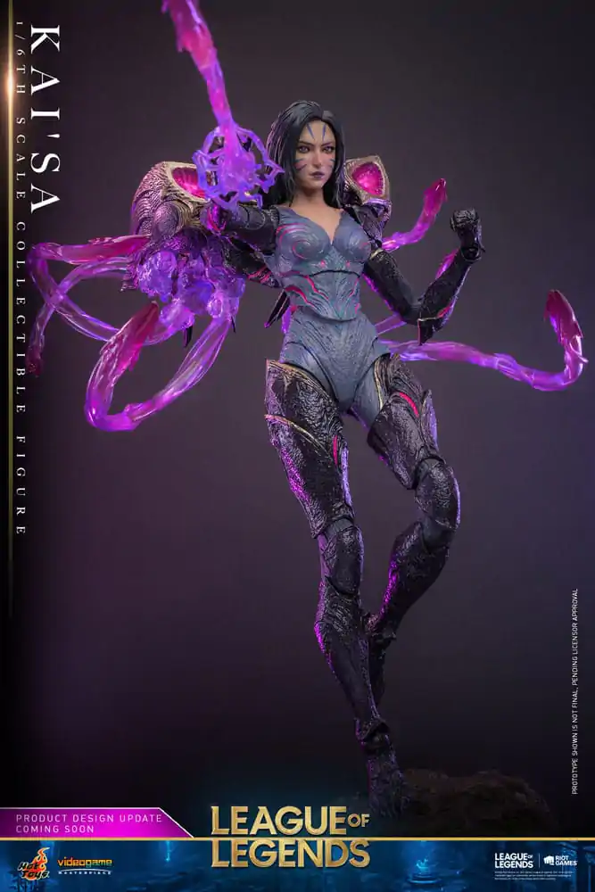 League of Legends Video Game Masterpiece Action Figure 1/6 Kai'Sa 29 cm termékfotó