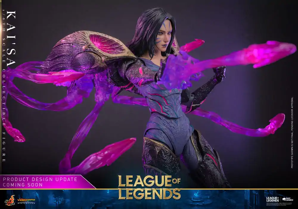 League of Legends Video Game Masterpiece Action Figure 1/6 Kai'Sa 29 cm termékfotó