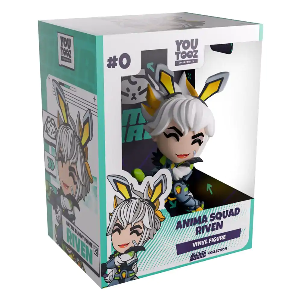 League of Legends Vinyl Figure Anima Squad Miss Riven 10 cm termékfotó