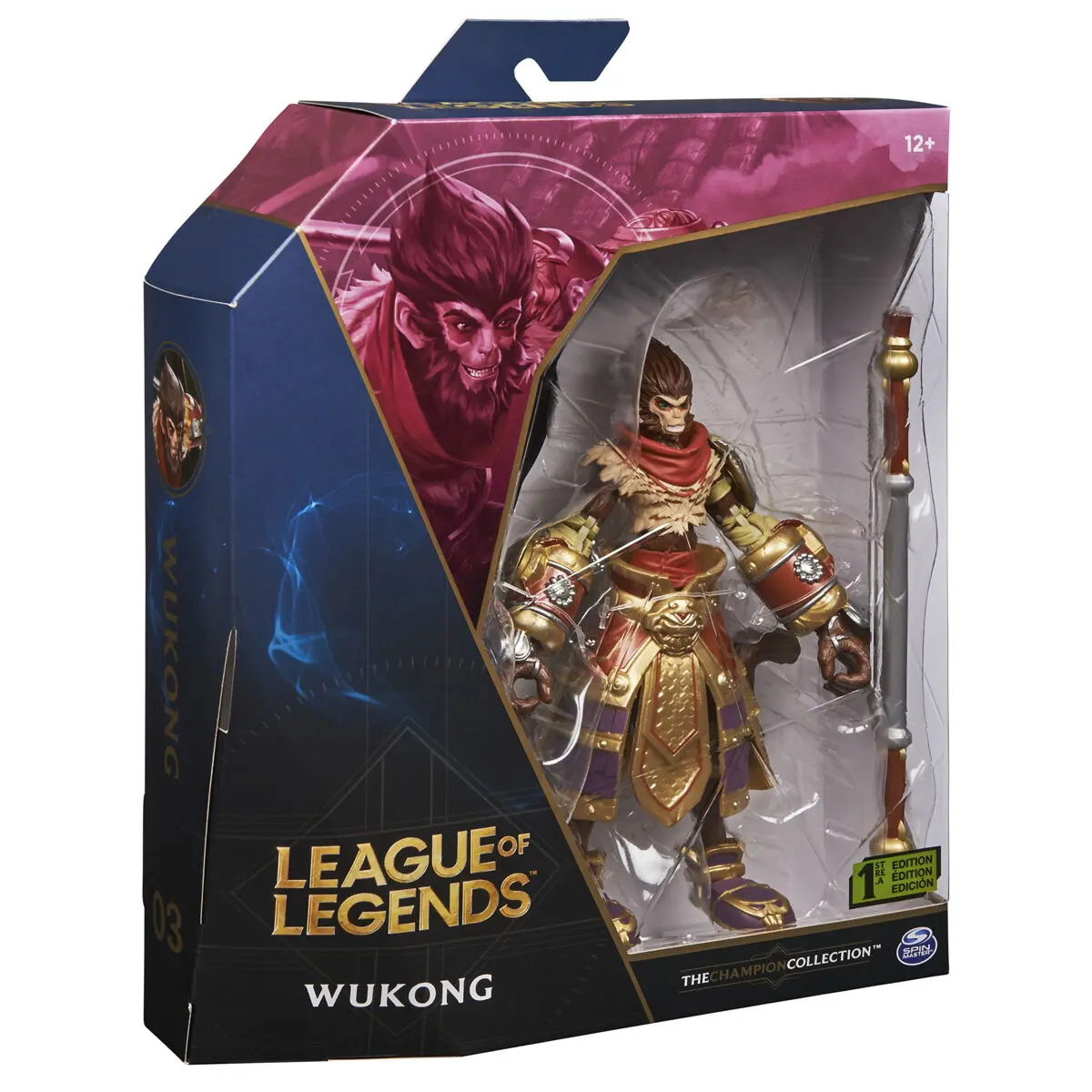 League of Legends Wukong figura 15cm termékfotó
