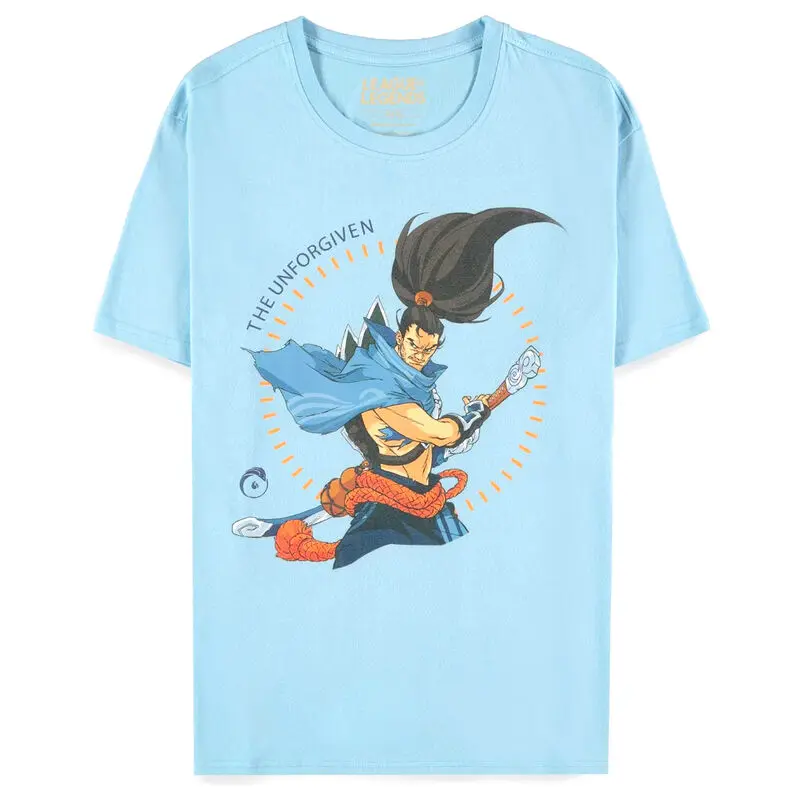 League Of Legends Yasuo póló termékfotó