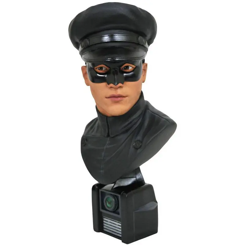 Legend in 3D The Green Hornet Brucce Lee Kato mellszobor figura 25cm termékfotó