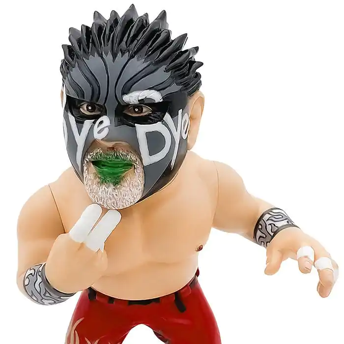Legend Masters 16d Figure Collection Collection 033: Great Muta ByeBye Retirement Ver. (Black) Vinyl figura 13 cm termékfotó