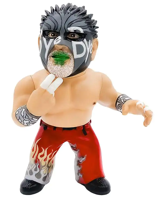 Legend Masters 16d Figure Collection Collection 033: Great Muta ByeBye Retirement Ver. (Black) Vinyl figura 13 cm termékfotó