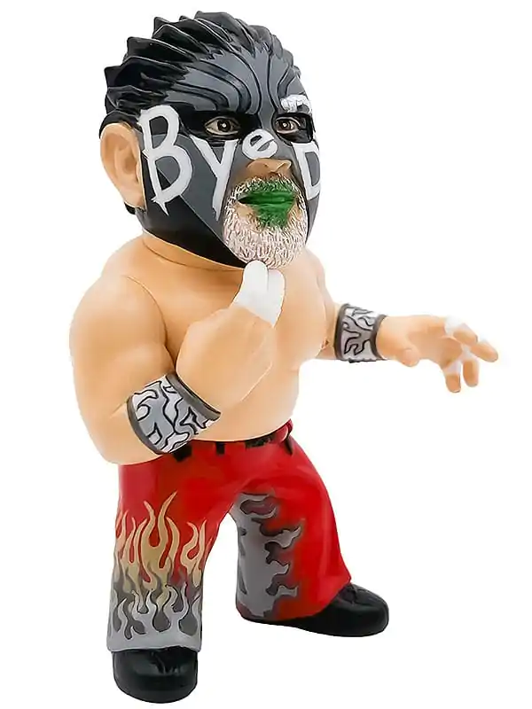 Legend Masters 16d Figure Collection Collection 033: Great Muta ByeBye Retirement Ver. (Black) Vinyl figura 13 cm termékfotó