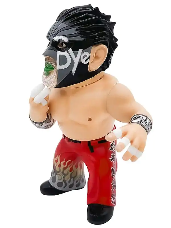 Legend Masters 16d Figure Collection Collection 033: Great Muta ByeBye Retirement Ver. (Black) Vinyl figura 13 cm termékfotó