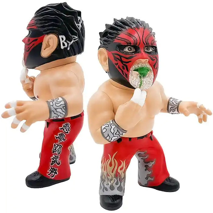 Legend Masters 16d Figure Collection Collection 033: Great Muta ByeBye Retirement Ver. (Red) Vinyl figura 13 cm termékfotó