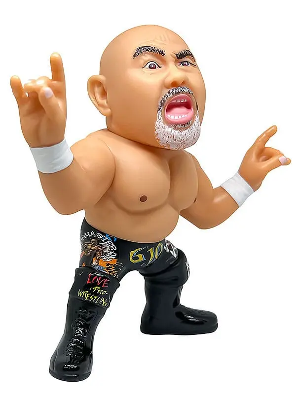 Legend Masters 16d Figure Collection Vinyl Figure Collection 028: Keiji Muto figura 12 cm termékfotó