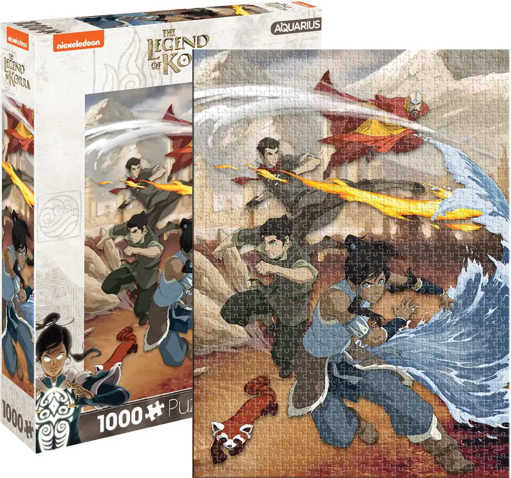 Legend Of Korra puzzle (1000 darab) termékfotó