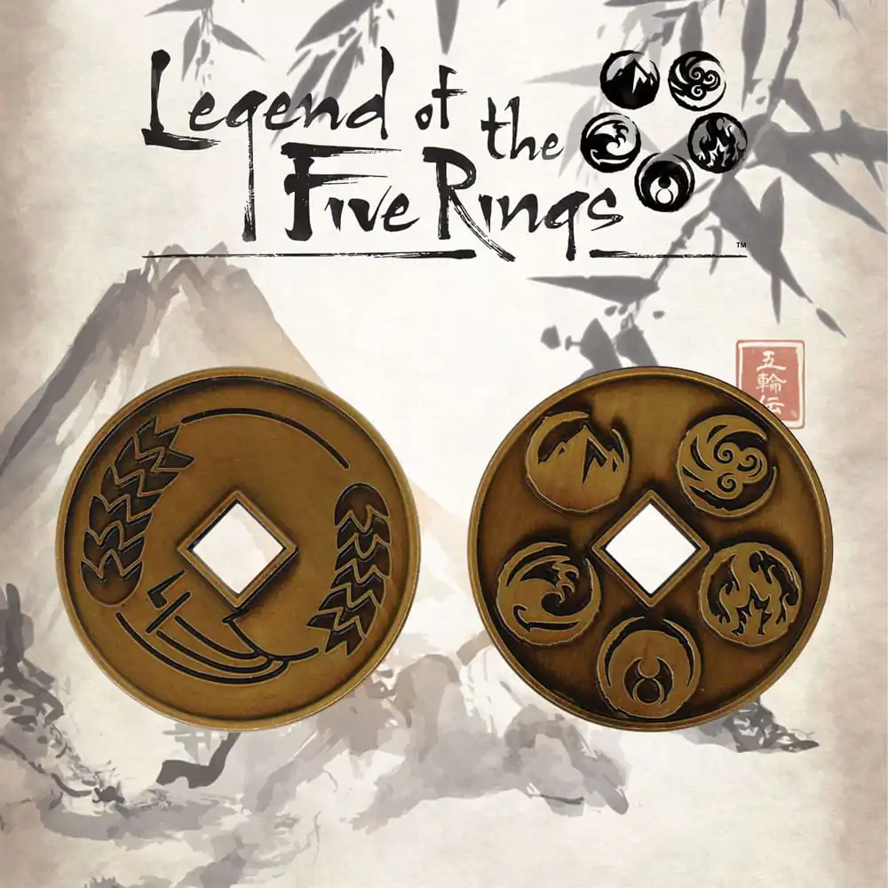 Legend of the Five Rings Koku Limitált kiadás Gyűjthető érme termékfotó