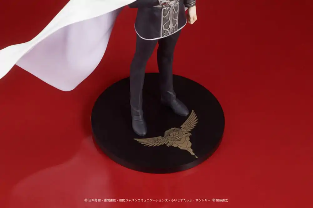 Legend of the Galactic Heroes Reinhard von Lohengramm PVC szobor figura 18 cm termékfotó
