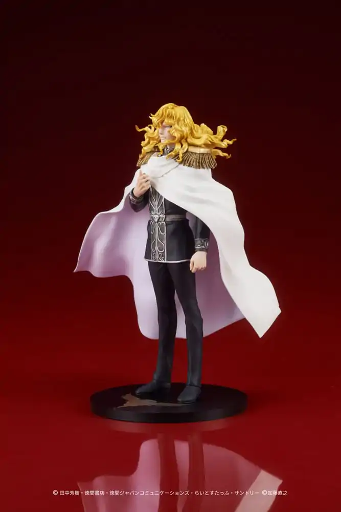 Legend of the Galactic Heroes Reinhard von Lohengramm PVC szobor figura 18 cm termékfotó
