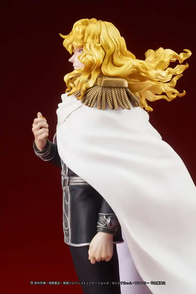 Legend of the Galactic Heroes Reinhard von Lohengramm PVC szobor figura 18 cm termékfotó