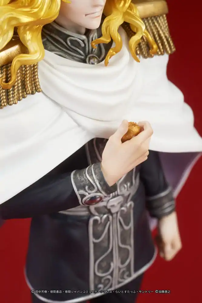 Legend of the Galactic Heroes Reinhard von Lohengramm PVC szobor figura 18 cm termékfotó