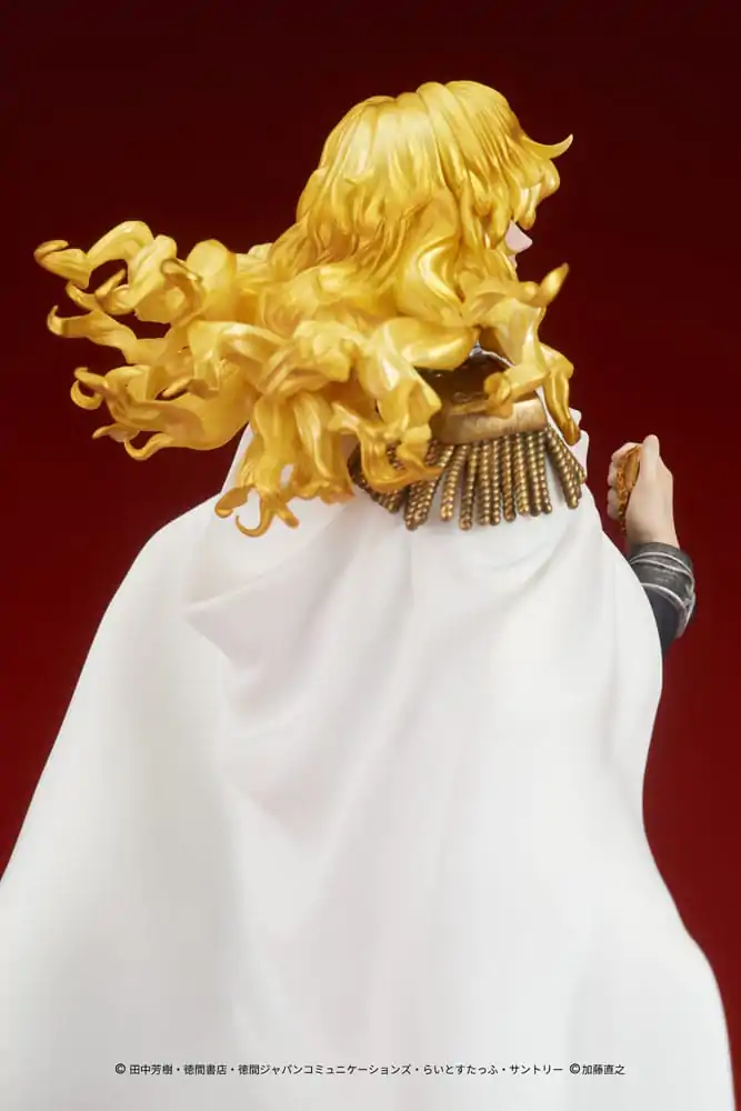 Legend of the Galactic Heroes Reinhard von Lohengramm PVC szobor figura 18 cm termékfotó