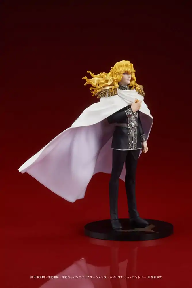 Legend of the Galactic Heroes Reinhard von Lohengramm PVC szobor figura 18 cm termékfotó