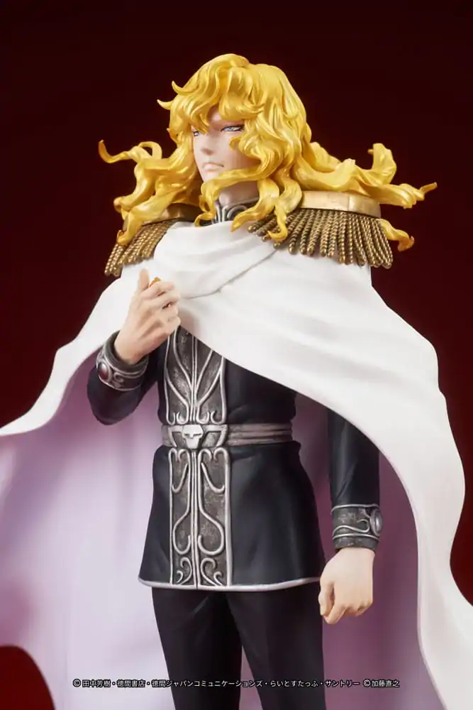 Legend of the Galactic Heroes Reinhard von Lohengramm PVC szobor figura 18 cm termékfotó