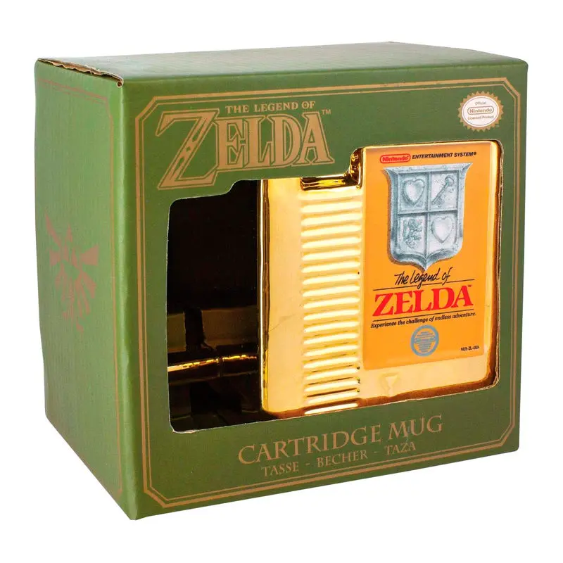 Legend of Zelda 3D bögre termékfotó