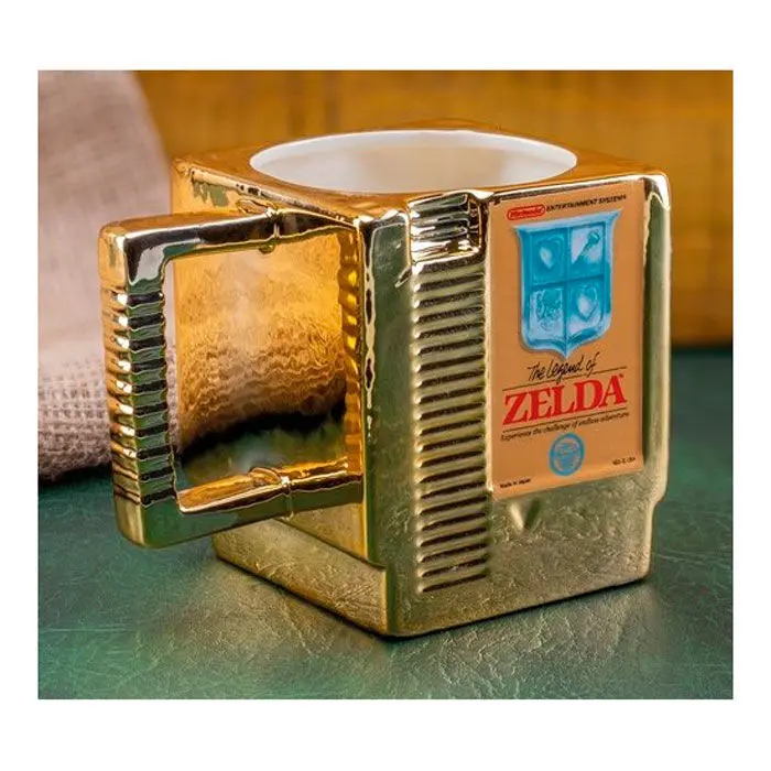 Legend of Zelda 3D bögre termékfotó