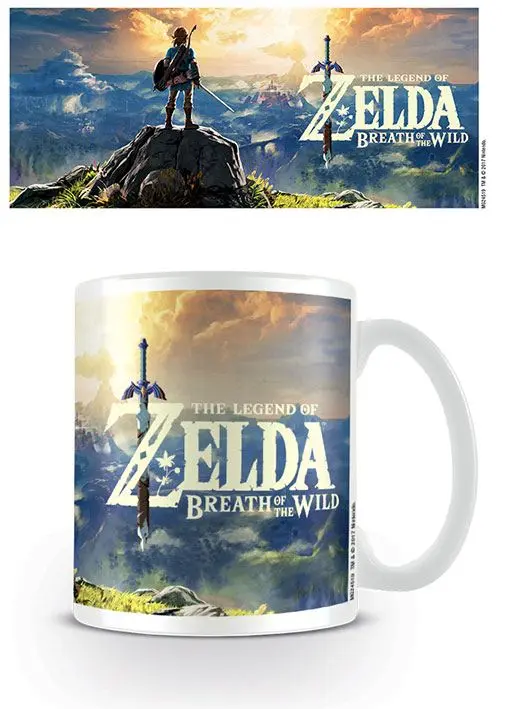Legend of Zelda Breath of the Wild Sunset bögre termékfotó