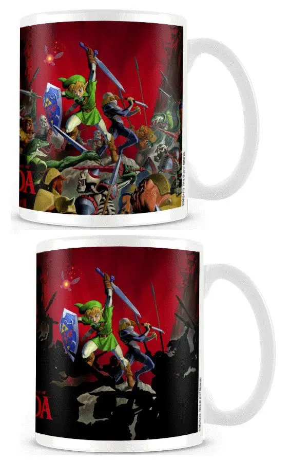 Legend of Zelda hőre változó Battle bögre termékfotó