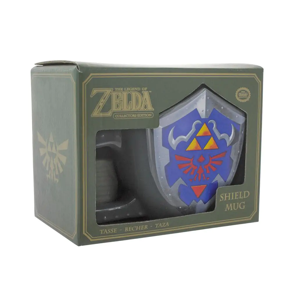 Legend of Zelda Hylian Shield bögre 11 cm termékfotó