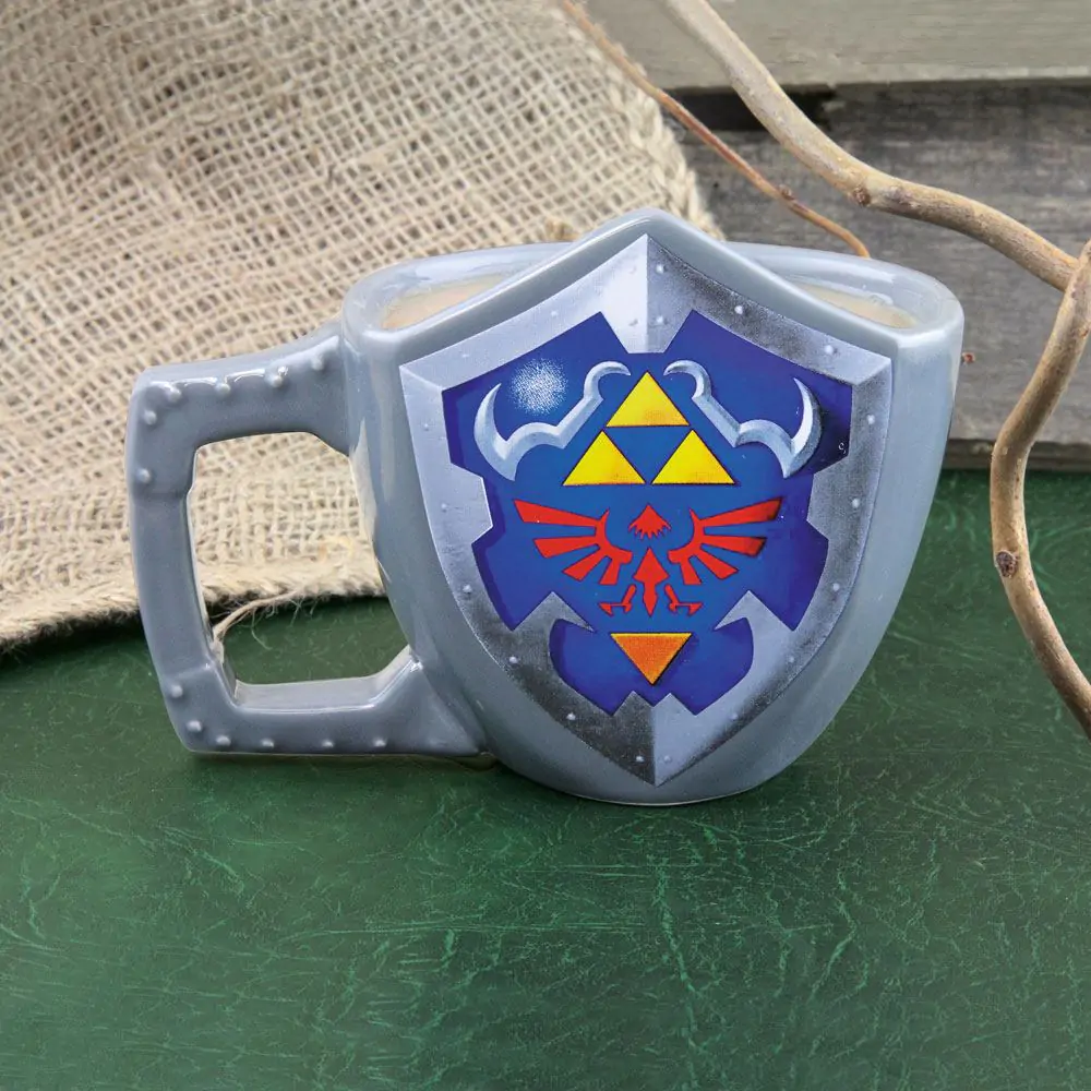 Legend of Zelda Hylian Shield bögre 11 cm termékfotó
